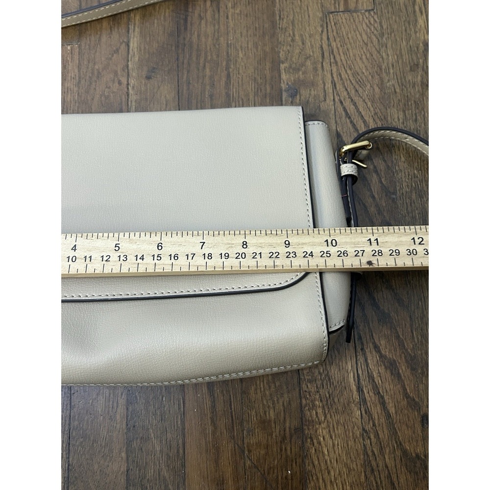 Women's Marc Jacobs Commuter Crossbody bag Beige Neutral Old Money Timeless Styl - Picture 9 of 10